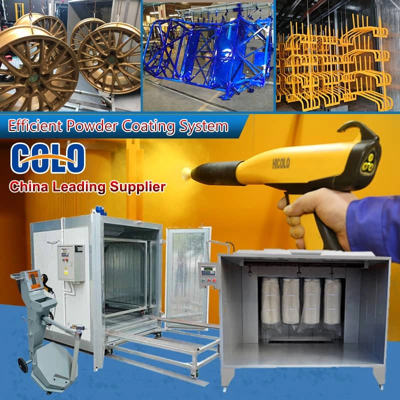 M/S India Food Processing - Alumninum Powder Coating Machine