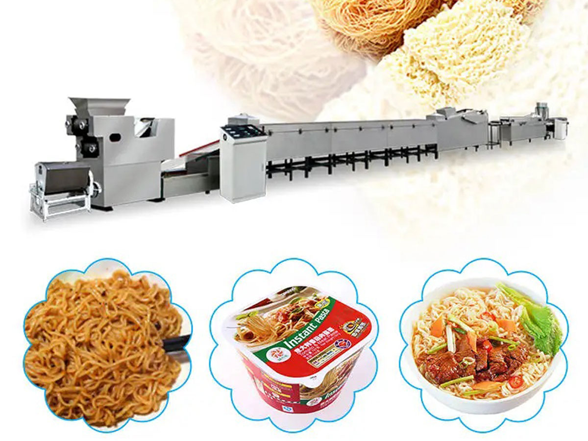 M/S Maa Chandeswari Traders Series of Instant noodles Processing Line