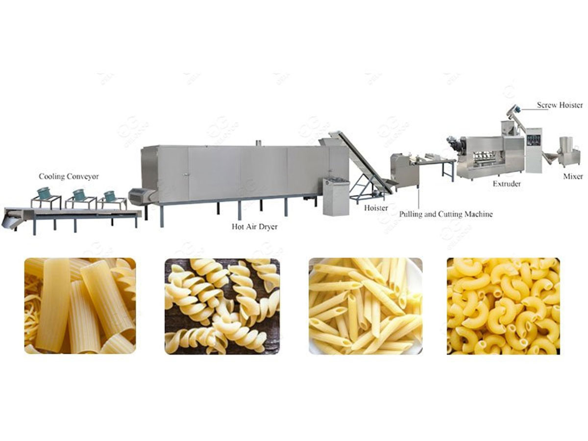 M/S Maa Chandeswari Traders Series of Pasta Processing Line