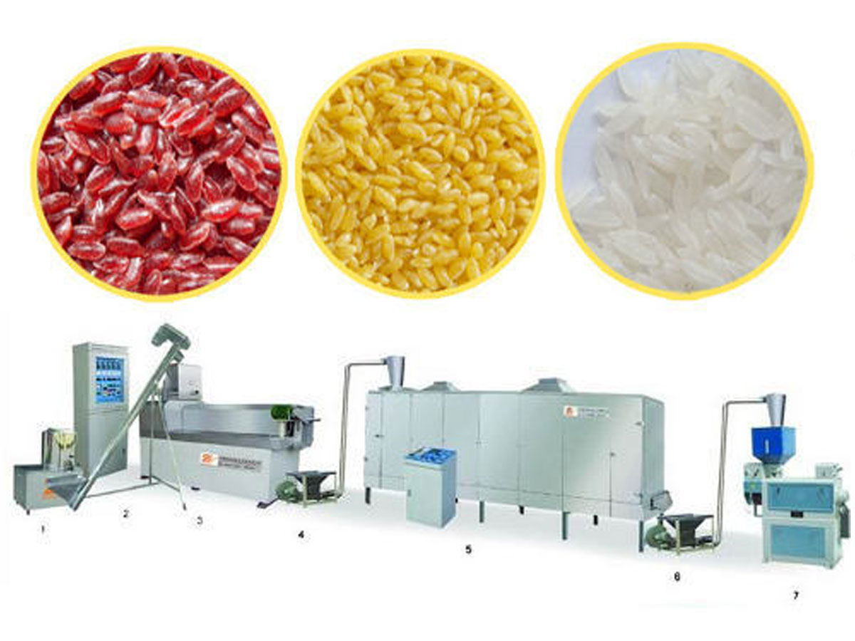 M/S Maa Chandeswari Traders Series of Artificial Rice Processing Line