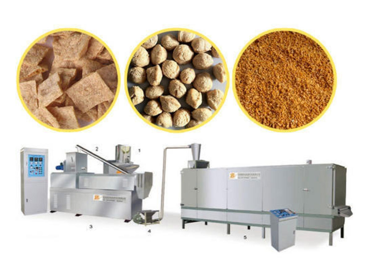 M/S Maa Chandeswari Traders Series of Textured Soya Protein Processing Line