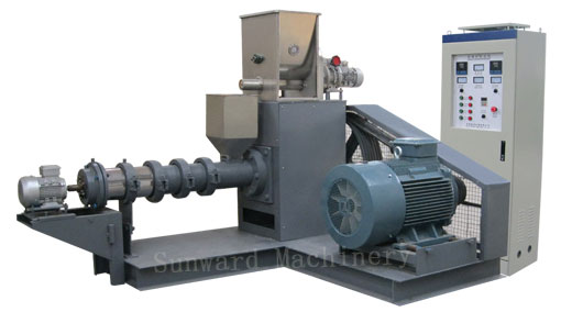 Small Single Screw Extruder Machine