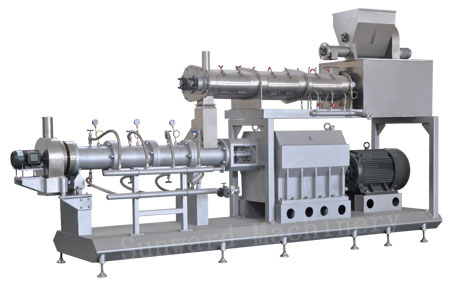 Steam Twin Screw Extruder