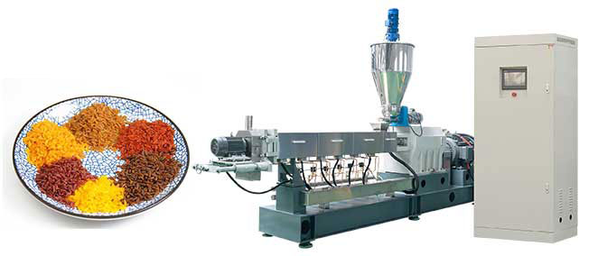 Artificial Nutrition Rice Extruder