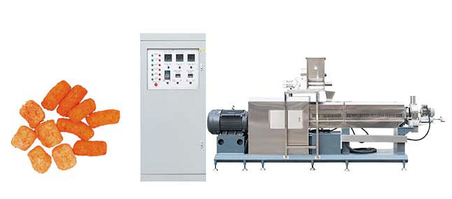 Three-Screw Extruder