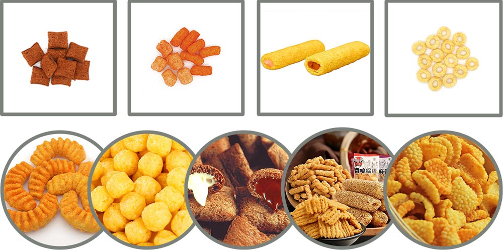 Puff Snacks Processing Line