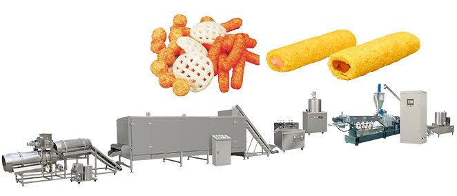 Puff Snacks Processing Line