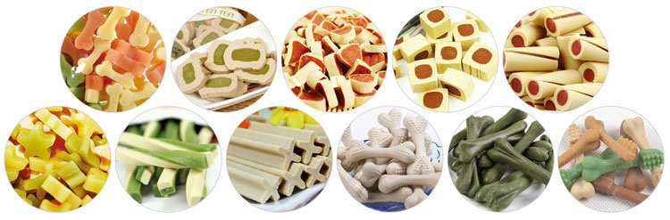 Pet Chews Production Line