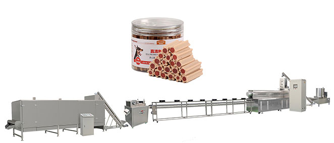 Pet Chews Production Line