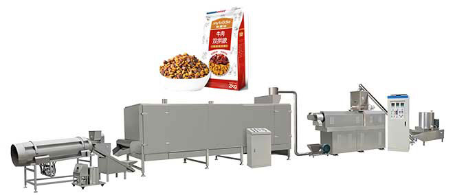 Small and Medium Capacity Pet Food Processing Line