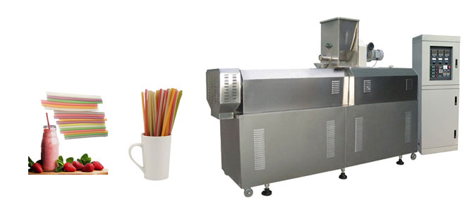 Eco-Friendly Degradable Rice Drinking Straw Machine