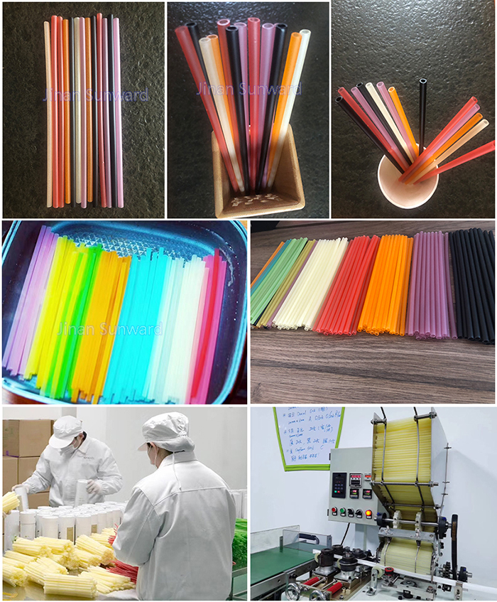 Edibe Drinking Straw Production Line