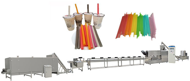 Edibe Drinking Straw Production Line