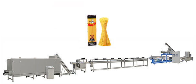 Spaghetti Processing Line