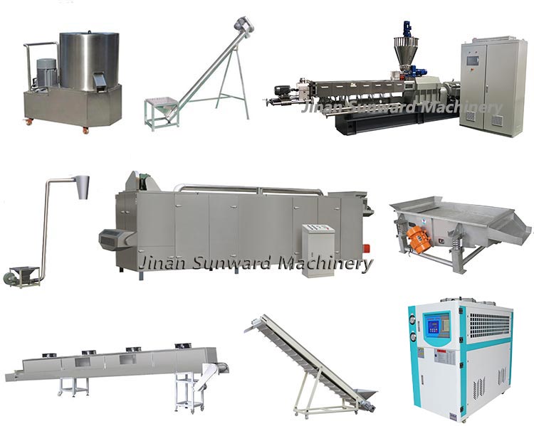 Dal Fortified Rice Processing Line