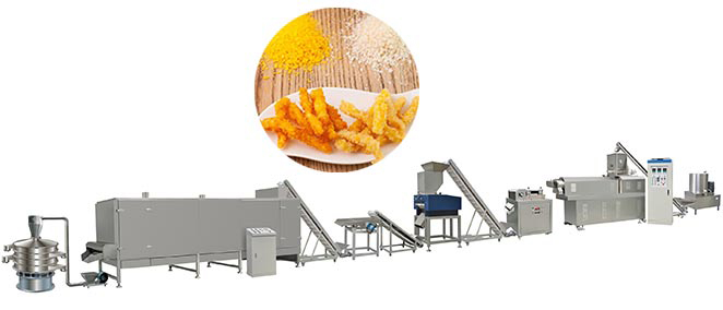 Breadcrumb Processing Line