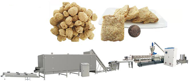 Textured Soya Protein Processing Line